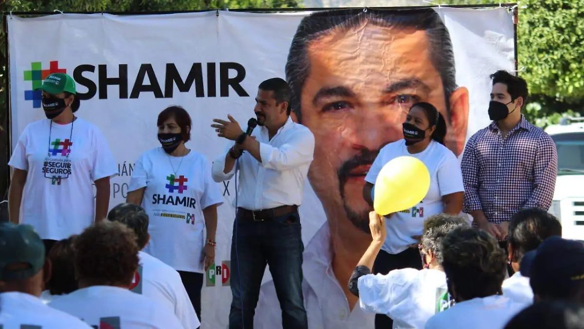 Campaña Shamir Fernández